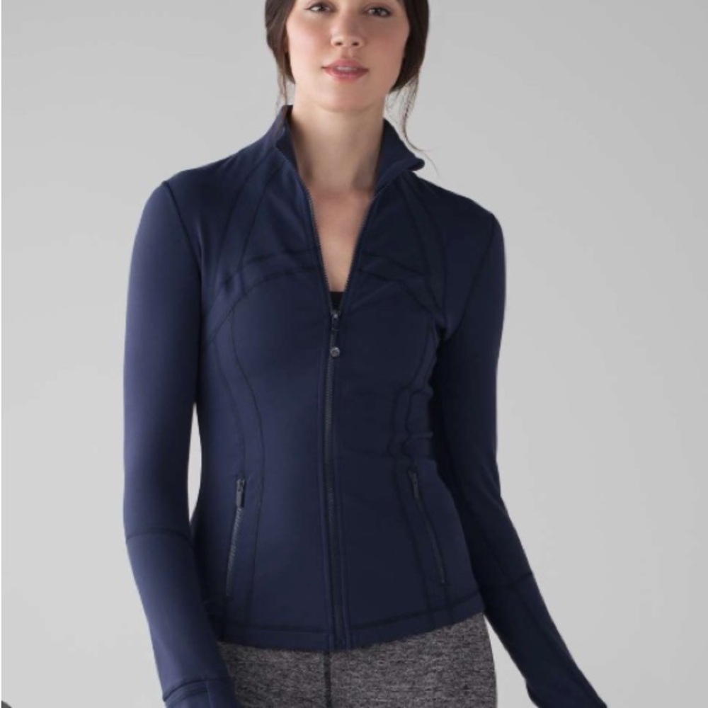 Lululemon Define Navy Jacket